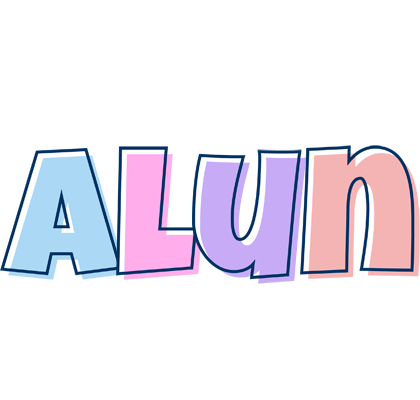 Alun pastel logo