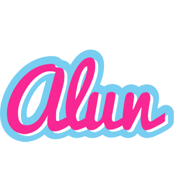 Alun popstar logo