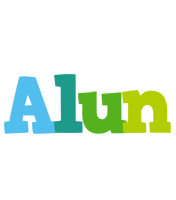 Alun rainbows logo