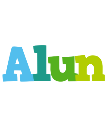 Alun rainbows logo