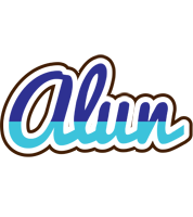 Alun raining logo