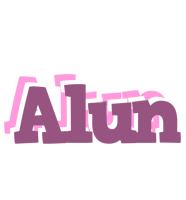 Alun relaxing logo