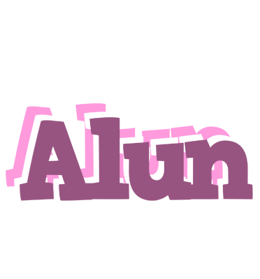 Alun relaxing logo
