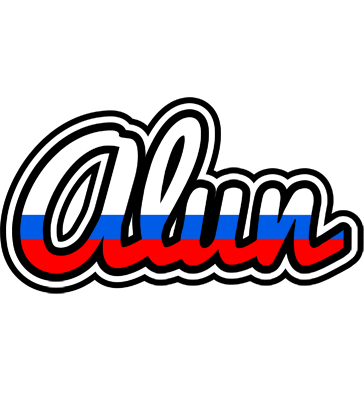 Alun russia logo