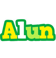 Alun soccer logo