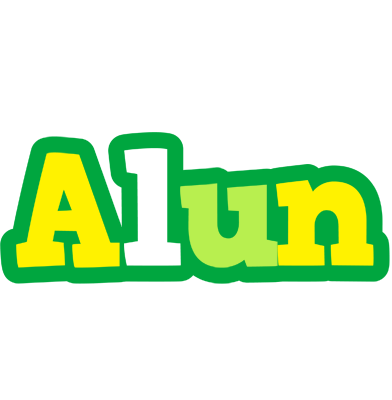 Alun soccer logo