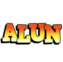 Alun sunset logo