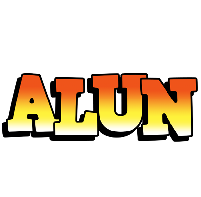 Alun sunset logo