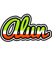 Alun superfun logo