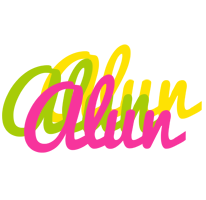 Alun sweets logo