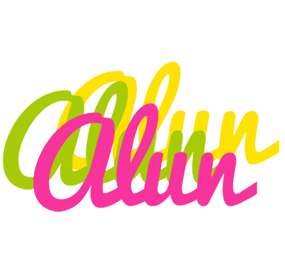 Alun sweets logo
