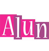 Alun whine logo