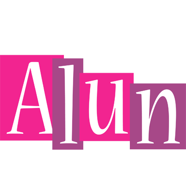 Alun whine logo