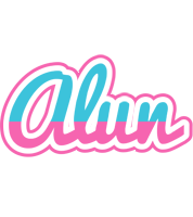 Alun woman logo