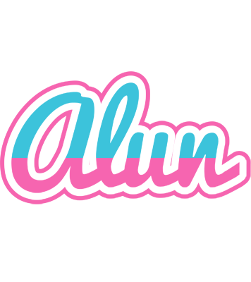 Alun woman logo