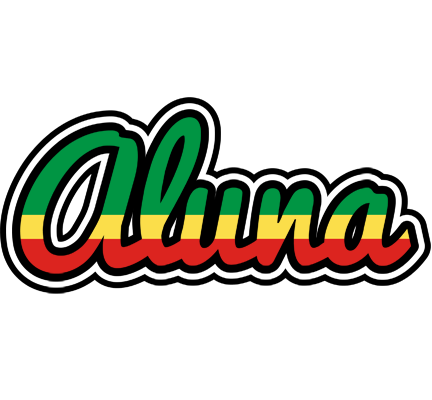 Aluna african logo