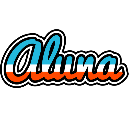 Aluna america logo