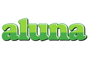 Aluna apple logo