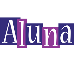 Aluna autumn logo