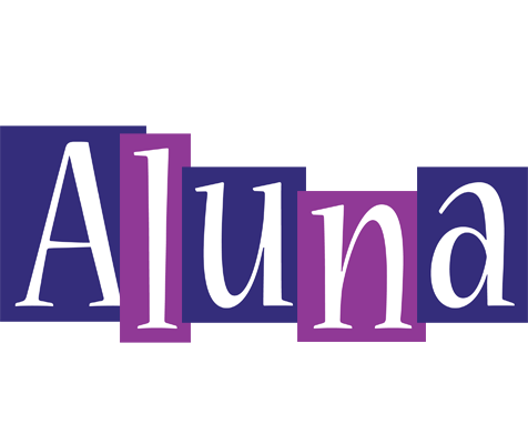 Aluna autumn logo