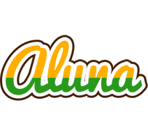 Aluna banana logo