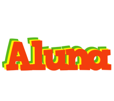 Aluna bbq logo