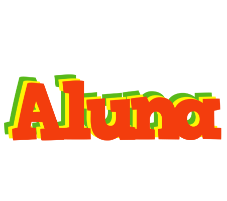 Aluna bbq logo