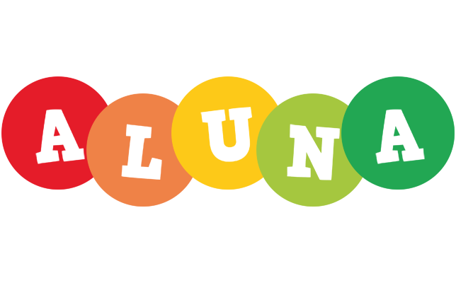Aluna boogie logo