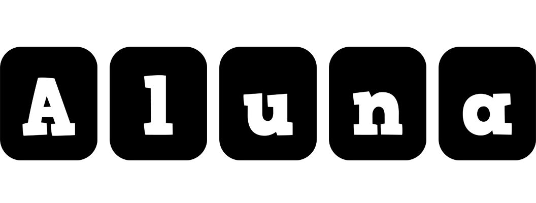 Aluna box logo
