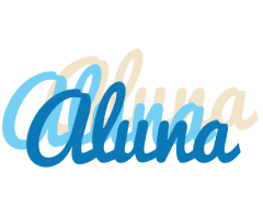 Aluna breeze logo