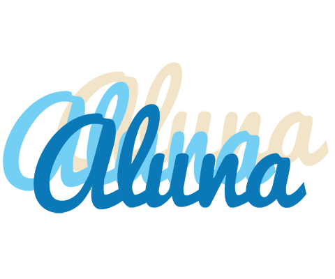 Aluna breeze logo