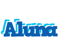 Aluna business logo