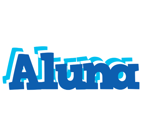 Aluna business logo