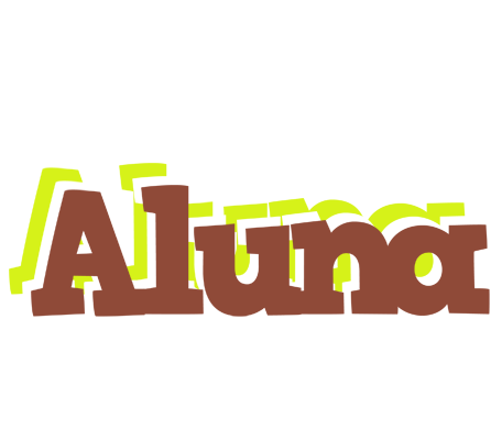 Aluna caffeebar logo