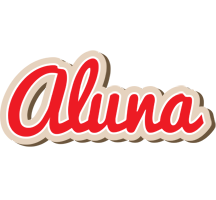 Aluna chocolate logo