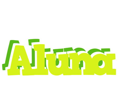 Aluna citrus logo