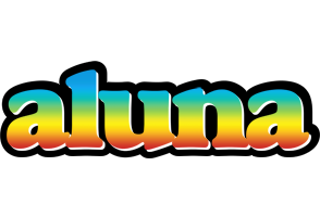 Aluna color logo