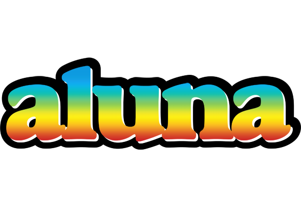 Aluna color logo