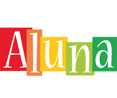 Aluna colors logo