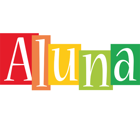 Aluna colors logo