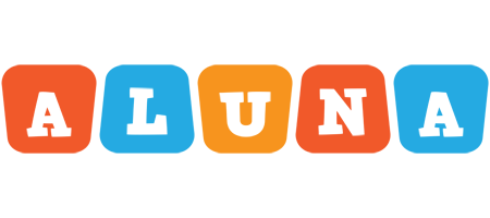 Aluna comics logo