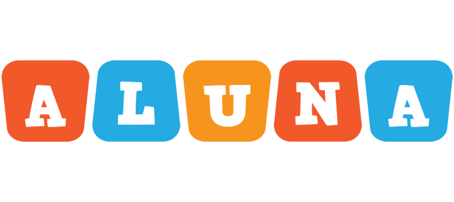 Aluna comics logo