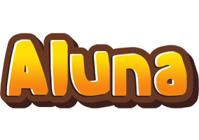 Aluna cookies logo