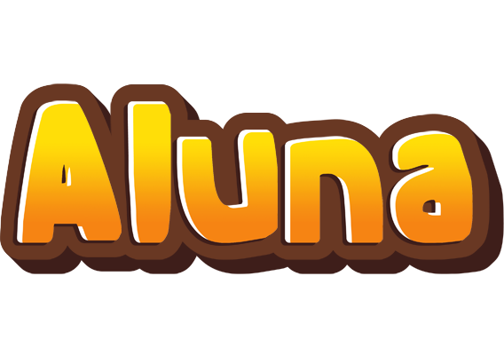 Aluna cookies logo