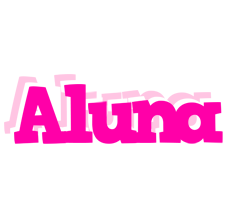 Aluna dancing logo