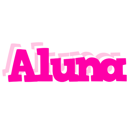 Aluna dancing logo