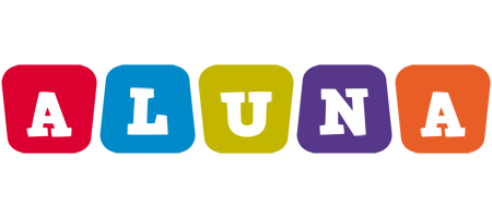 Aluna daycare logo