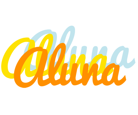 Aluna energy logo