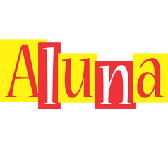 Aluna errors logo