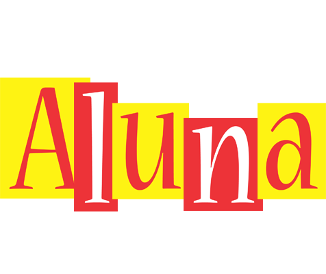 Aluna errors logo